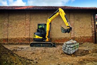 Minibagger New Holland E50B SR
