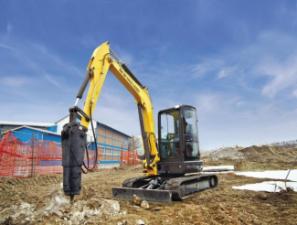 Minibagger New Holland E50B SR