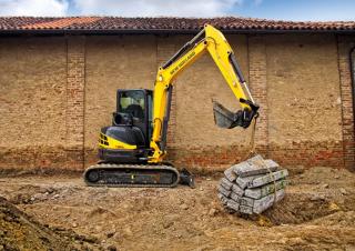 Minibagger New Holland E50B SR