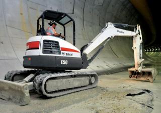 Minibagger Bobcat E50z