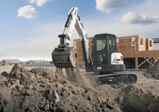 Minibagger Bobcat E50z