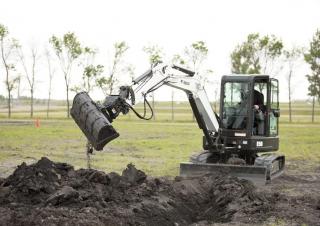 Minibagger Bobcat E50z