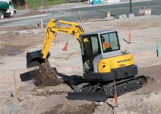 Minibagger New Holland E55B