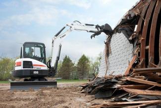 Minibagger Bobcat E55