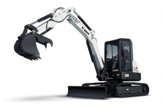 Minibagger Bobcat E55W