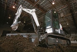 Minibagger Bobcat E55W