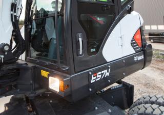 Mobilbagger Bobcat E57W