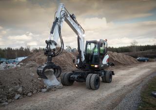 Mobilbagger Bobcat E57W
