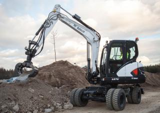 Mobilbagger Bobcat E57W