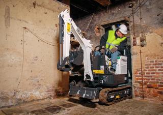 Minibagger Bobcat E08
