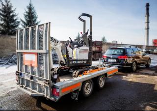 Minibagger Bobcat E10e