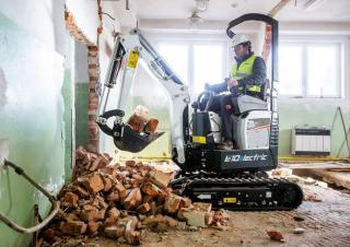 Minibagger Bobcat E10e