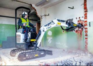 Minibagger Bobcat E10e