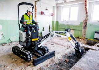 Minibagger Bobcat E10e