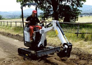 Minibagger Bobcat E10z