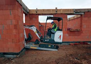Minibagger Bobcat E17