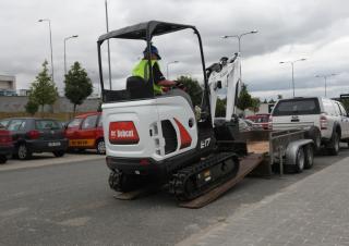 Minibagger Bobcat E17