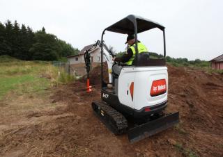 Minibagger Bobcat E17