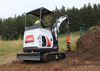 Minibagger Bobcat E17