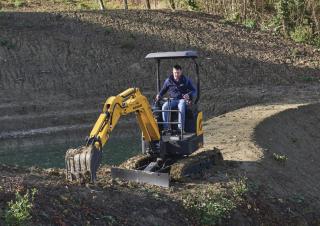 Minibagger New Holland E17C