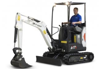 Minibagger Bobcat E17z