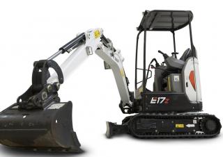 Minibagger Bobcat E17z