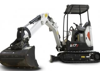 Minibagger Bobcat E17z