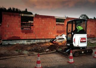 Minibagger Bobcat E20Z