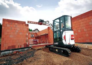 Minibagger Bobcat E20Z