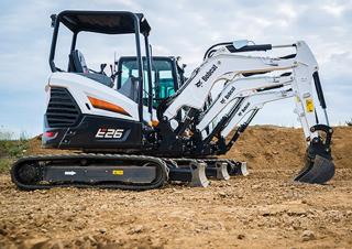 Minibagger Bobcat E26