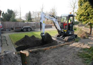 Minibagger Bobcat E26