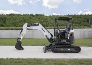 Minibagger Bobcat E26