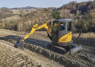 Minibagger New Holland E26C