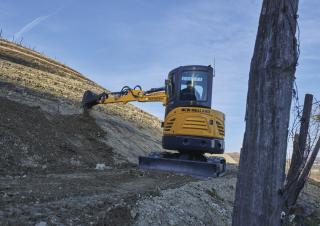 Minibagger New Holland E26C