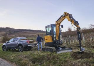 Minibagger New Holland E26C