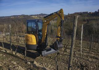 Minibagger New Holland E26C