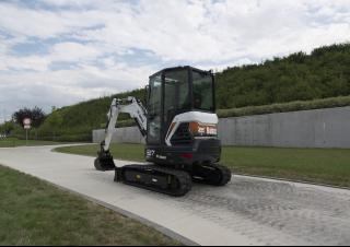 Minibagger Bobcat E27