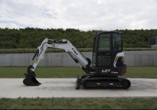 Minibagger Bobcat E27