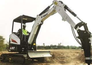 Minibagger Bobcat E30
