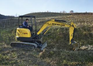 Minibagger New Holland E37C