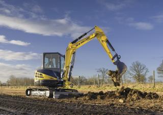 Minibagger New Holland E50B SR