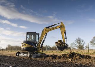 Minibagger New Holland E50B SR