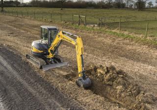 Minibagger New Holland E50B SR