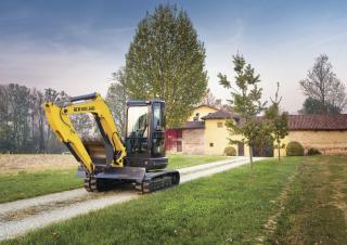 Minibagger New Holland E50B SR