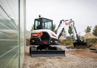 Minibagger Bobcat E50z