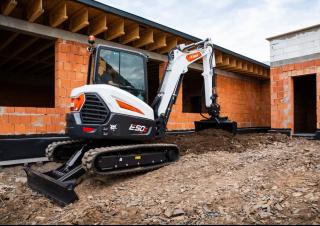 Minibagger Bobcat E50z