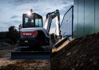 Minibagger Bobcat E50z