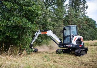 Minibagger Bobcat E50z