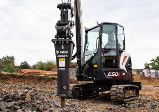 Minibagger Bobcat E50z