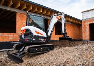 Minibagger Bobcat E50z